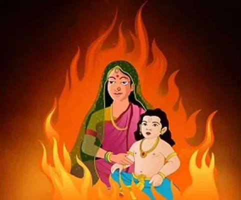 Holika Dahan 2021 Katha: जानें क्यों करते हैं होलिका दहन, पढ़ें भक्त  प्रह्लाद और हिरण्यकश्यप की कथा - Holika Dahan 2021 Katha Read This  Mythologival Story Of Prahlad And Holika