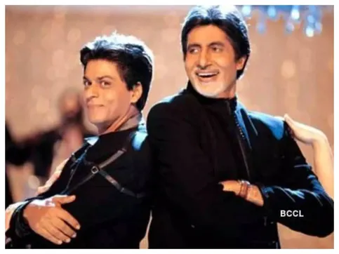 When Amitabh Bachchan and Shah Rukh Khan roasted each other on Karan  Johar's chat show | Hindi Movie News - Times of India