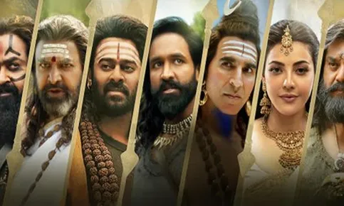 Kannappa Teaser: Vishnu Manchu's Challenge, Prabhas' Powerful Entry Steals  the Show!