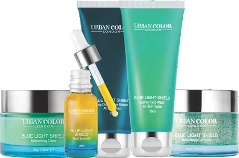 Blue Light Shield Range from Modicare’s Urban Color London