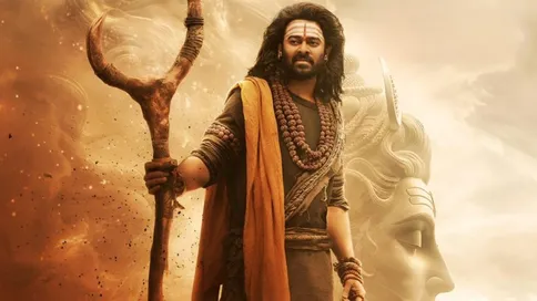 Prabhas First Look As Rudra On Kannappa Fans love this look of the actor |  प्रभास का रुद्र अवतार, गले में रुद्राक्ष, माथे पर तिलक लगाए शिव भक्त बने,  Kannappa फिल्म का