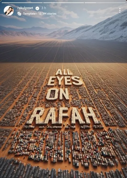 All Eyes on Rafah 