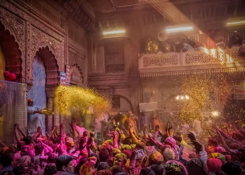 बरसाना नंदगांव भारतीय होली उत्सव - फोटोग्राफी