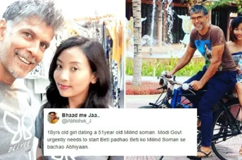 Ankita Konwar Deals With Trolls on Marriage To Milind Soman 