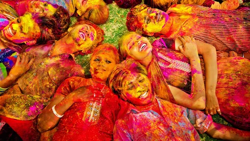 Holi Festival - Colors of Spring