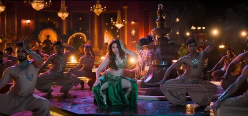 तमन्ना भाटिया का हनी सिंह के साथ रेड 2 में आइटम सॉन्ग