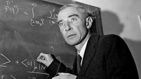 J. Robert Oppenheimer cleared of 'black mark' after 68 years