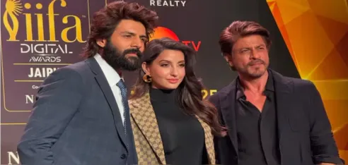 IIFA अवॉर्ड्स 2025: शाहरुख खान के नेतृत्व में जयपुर में पर्यावरण संरक्षण की  नई शुरुआत