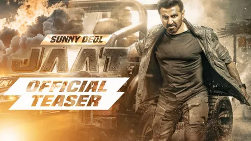 Jaat Official Teaser release date | Sunny Deol new film teaser update -  YouTube