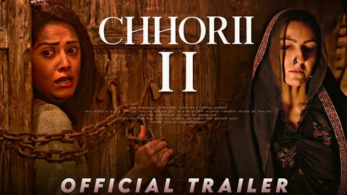 CHHORII 2 Official trailer : first look | Nushrratt Bharuccha, Chhorii 2  movie trailer, Vishal Furia