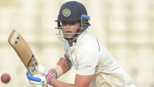 Arjun Tendulkar ने रणजी में खेली यादगार शतकीय पारी