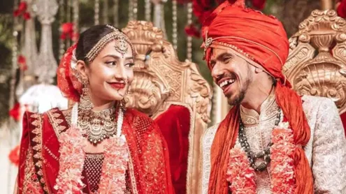 Yuzvendra Chahal's divorce rumours spark fan backlash against Dhanashree  Verma | Hindi Movie News - The Times of India
