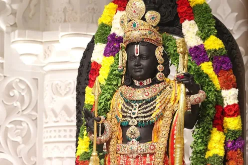 Ramlala Surya Tilak: रामनवमी 2025: अयोध्या में रामलला के दिव्य सूर्य तिलक  की भव्य तैयारी | Ram Navami 2025: Grand Preparations in Ayodhya for Ram  Lalla's Divine Surya Tilak | Patrika News