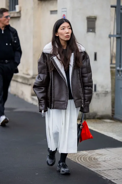 milan fashion week street style outfits