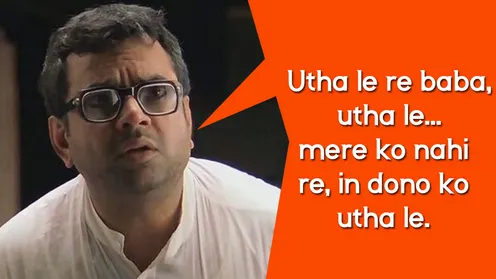 14 Extremely Hilarious Dialogues From 'Hera Pheri' That Will Only Get  Funnier With Time