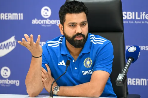 Very Poor English, From Borivali Streets": India Great On Rohit Sharma's  First Impression | Cricket News