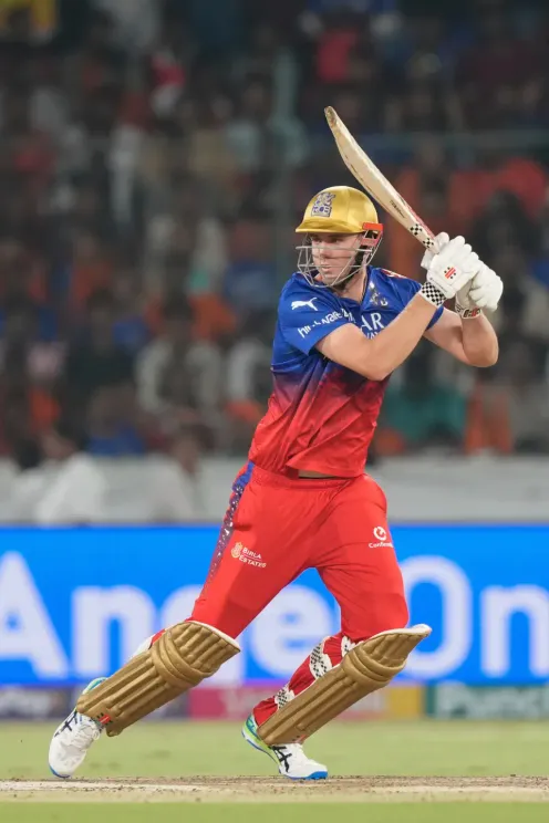 RCB vs SRH: Cameron Green gave RCB some lift after a middle-overs slowdown