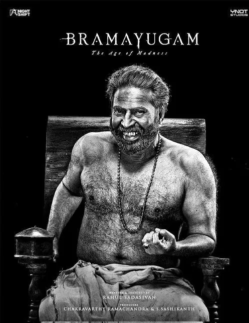 Mammootty looks menacing in Bramayugam first look- The New Indian Express