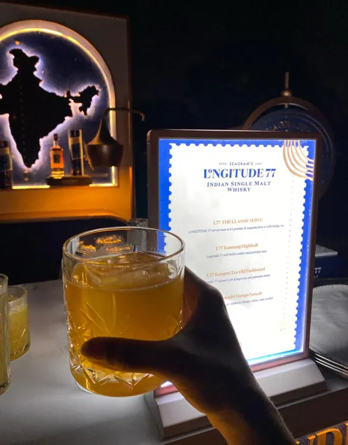 Seagram’s Longitude