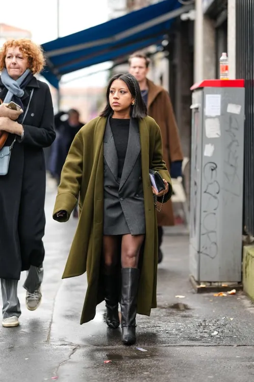 milan fashion week street style outfits