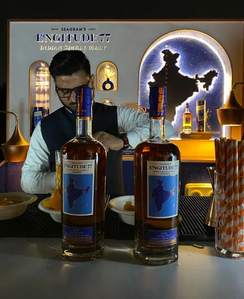 Seagram’s Longitude