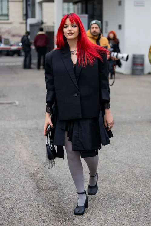 milan fashion week street style outfits