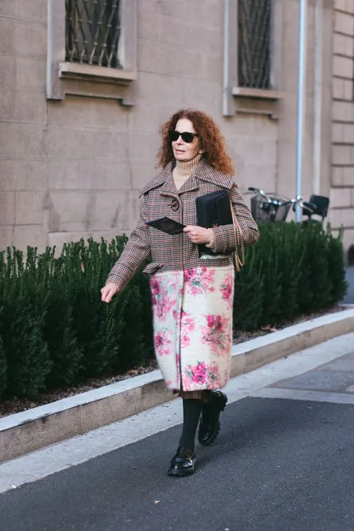 milan fashion week street style outfits