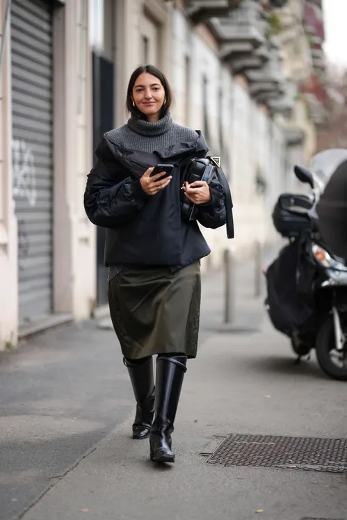 milan fashion week street style outfits
