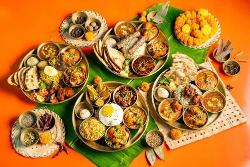 SOCIAL Durga Puja Thalis