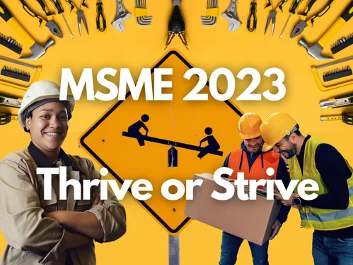 MSME Sector Performance 2023 Udyam Portal