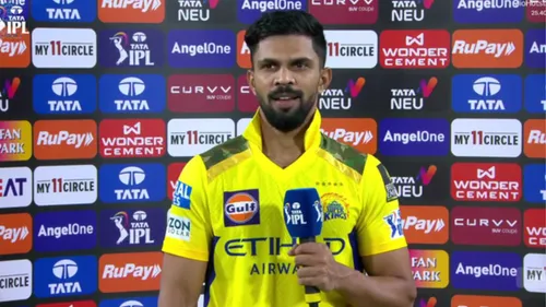 Ruturaj Gaikwad vs RR