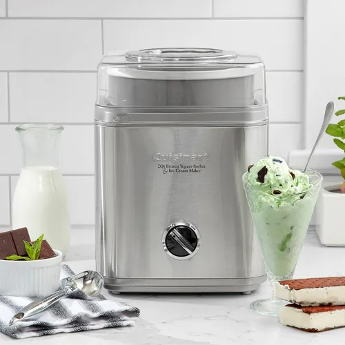 Pure Indulgence Frozen Yogurt-Ice Cream and Sorbet Maker