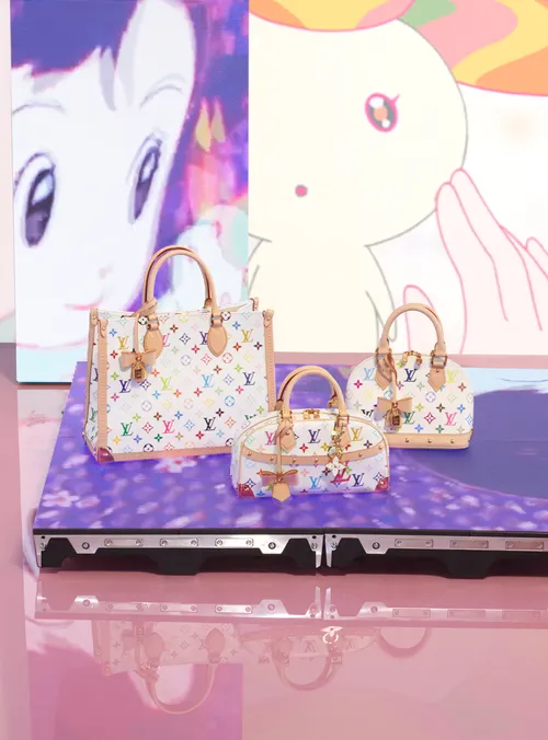 Louis Vuitton x Takashi Murakami 