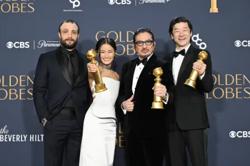Golden Globes 2025
