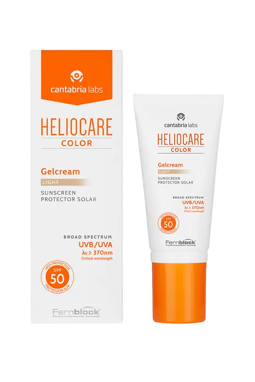 Heliocare Color Gel Cream Light (1)