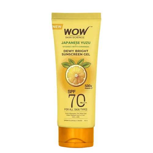 WOW Japanese Yuzu Sunscreen