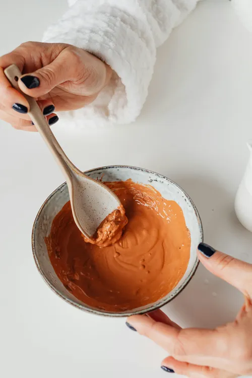 face mask mixture