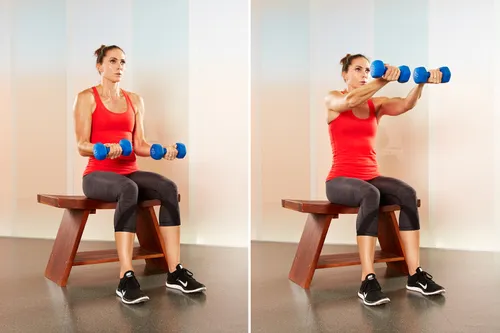 The Best Dumbbell Arm Workout | livestrong