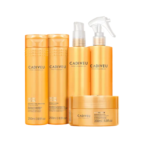 Kit Professional Cadiveu Nutri Glow - Ikesaki
