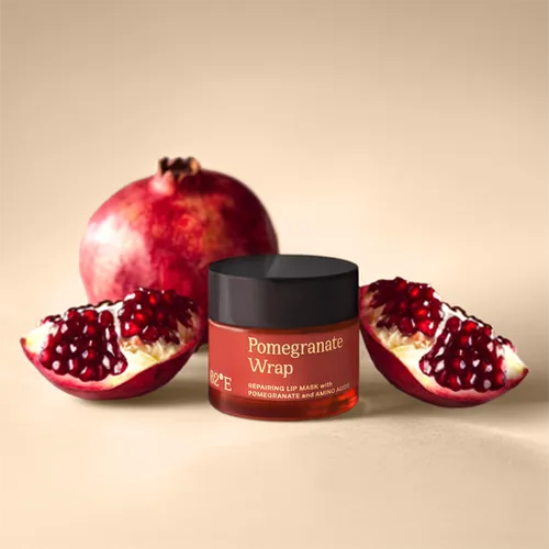 Pomegranate Wrap - Repairing Lip Mask with Pomegranate and Amino Acids
