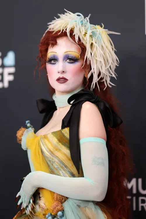los angeles, california february 02 chappell roan attends the 67th annual grammy awards on february 02, 2025 in los angeles, california photo by matt winkelmeyergetty images for the recording academy
