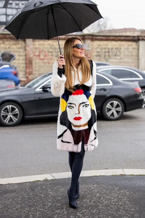 milan fashion week street style outfits
