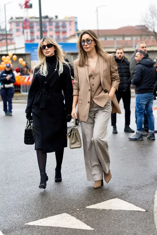 milan fashion week street style outfits