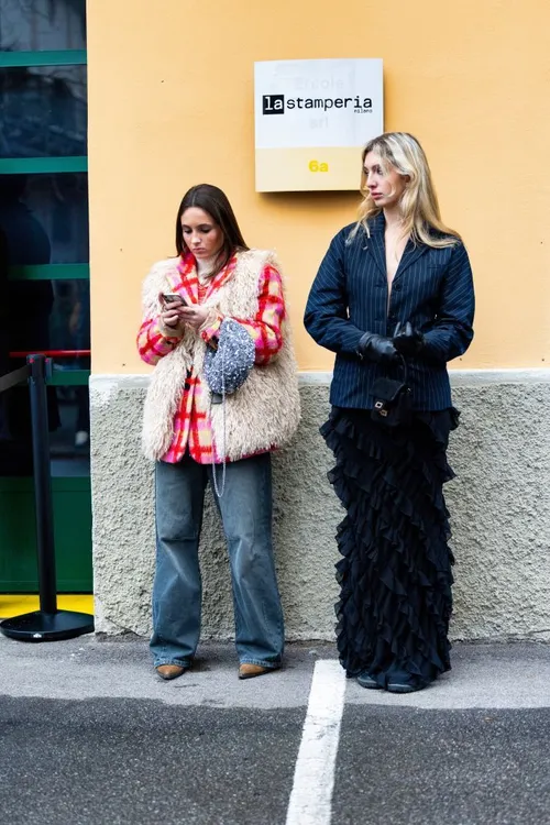 milan fashion week street style outfits