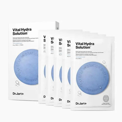 Buy DR.JART+ Vital Hydra Solution Sheet Mask, 5Count Online at Low Prices  in India - Amazon.in