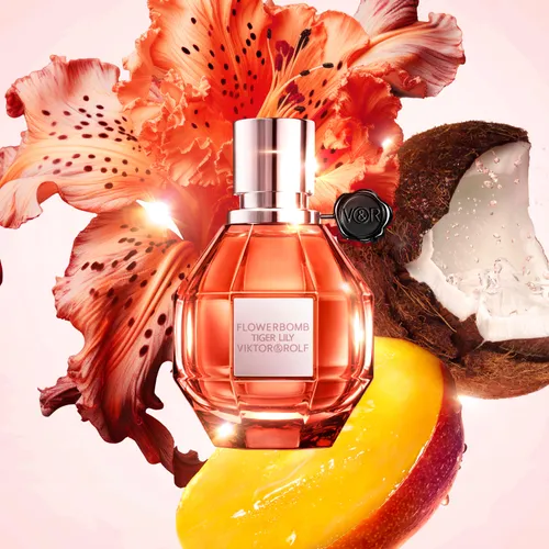 Flowerbomb Tiger Lily Perfume 3.4 oz EDP Spay for Women