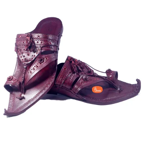 vhaan vintage kolhapuri chappal