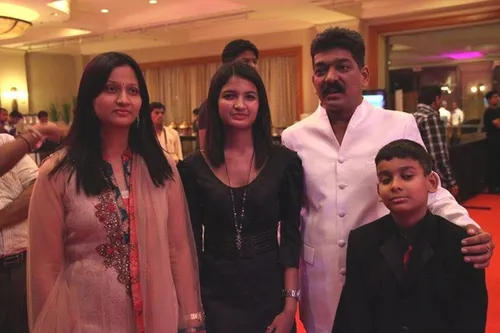 Nitin Chandrakant Desai family: What we know about his wife Naina and  children - The Statesman