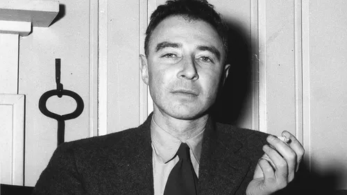 Robert Oppenheimer, father of the atomic bomb | Sky HISTORY TV Channel