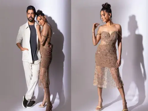Shibani-Dandekar-has-the-wedding-date-written-on-her-hand